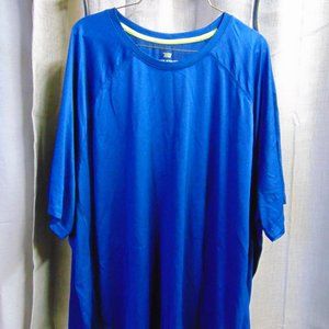 Tek Gear 4XB Blue Athletic Shirt    ((B2))
